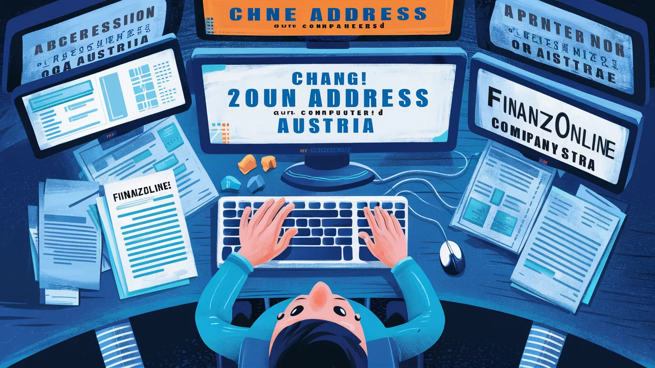 finanzonline adressänderung