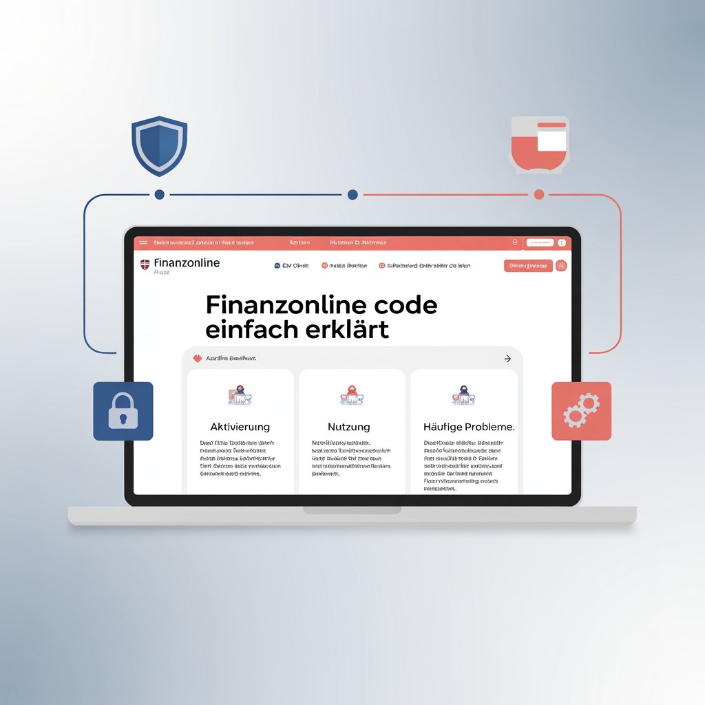 finanzonline code