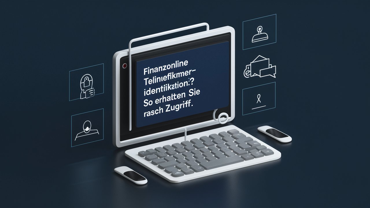 finanzonline teilnehmer-identifikation vergessen