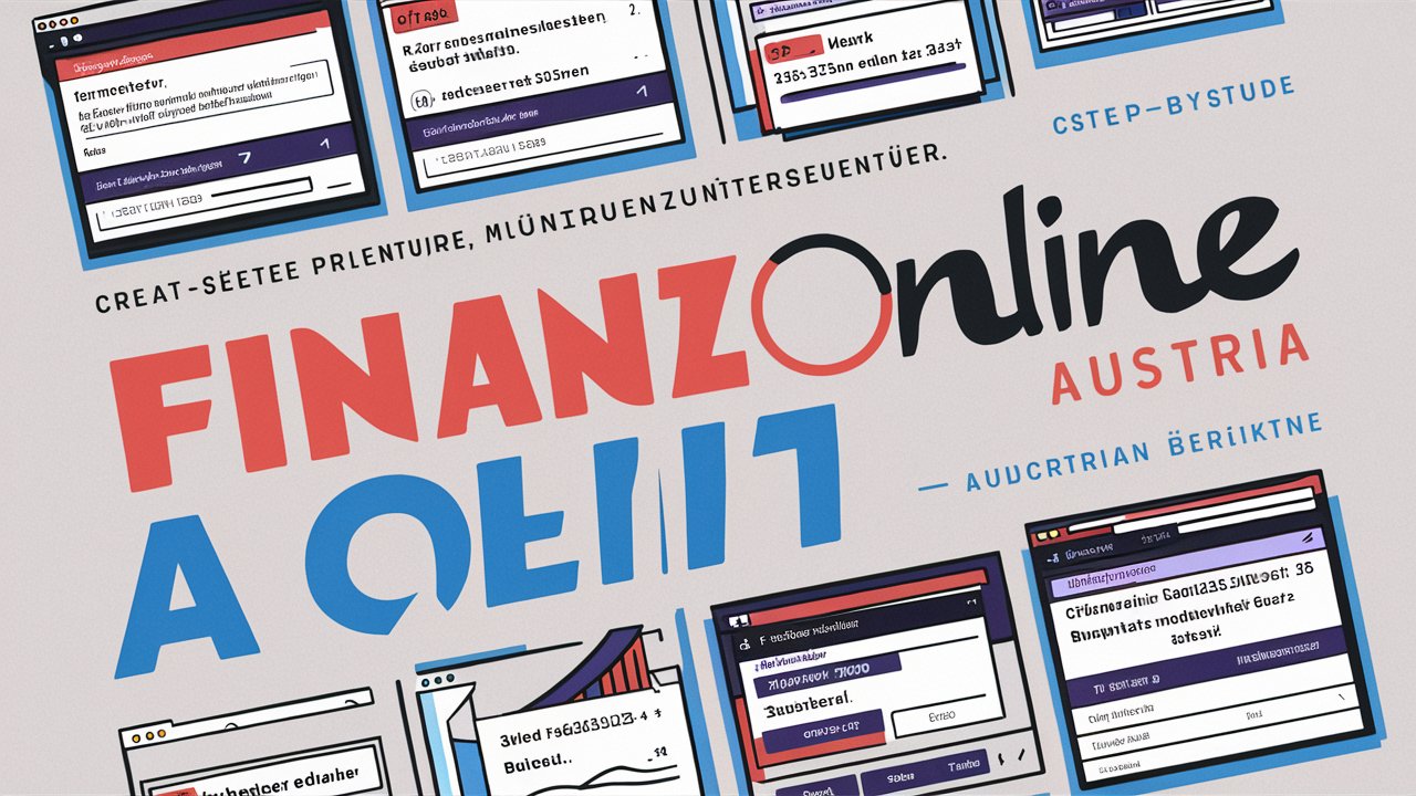 finanzonline account erstellen