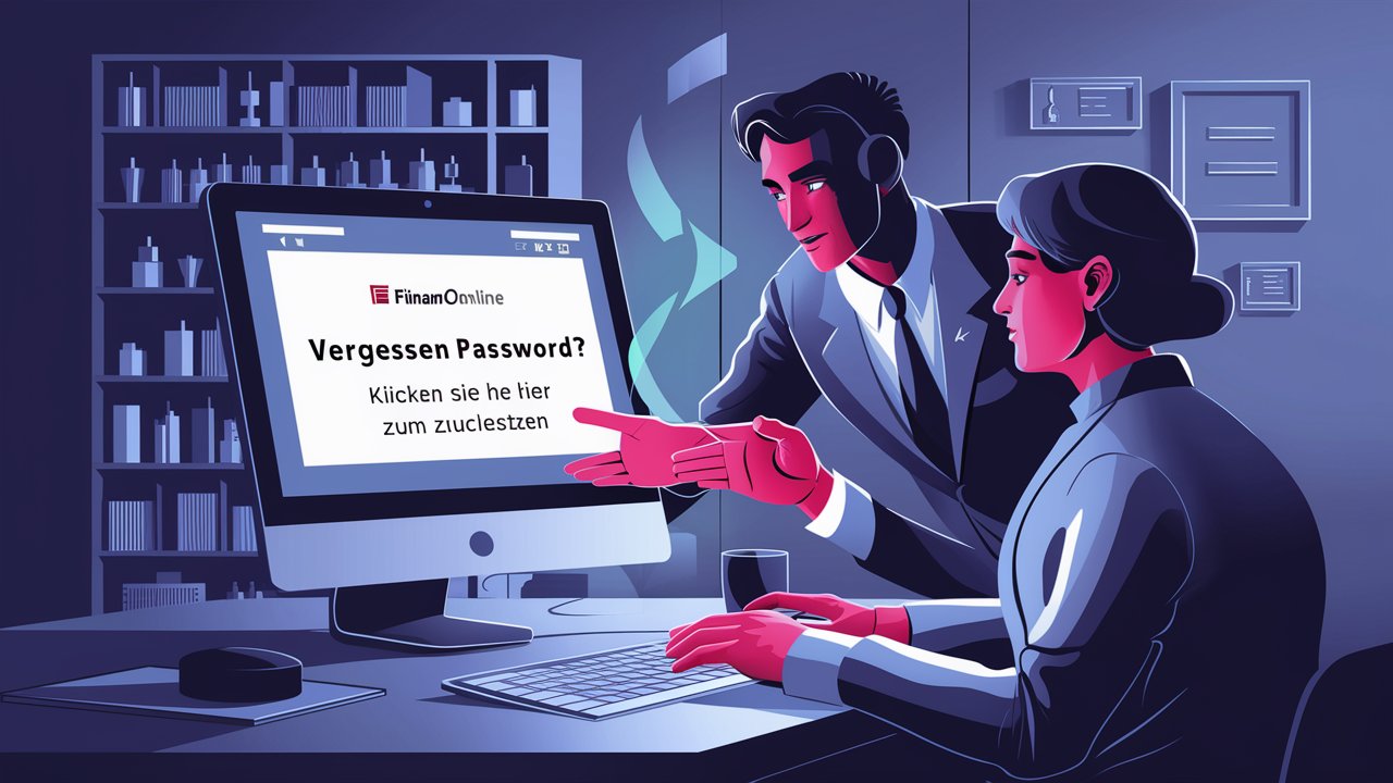 finanzonline daten vergessen