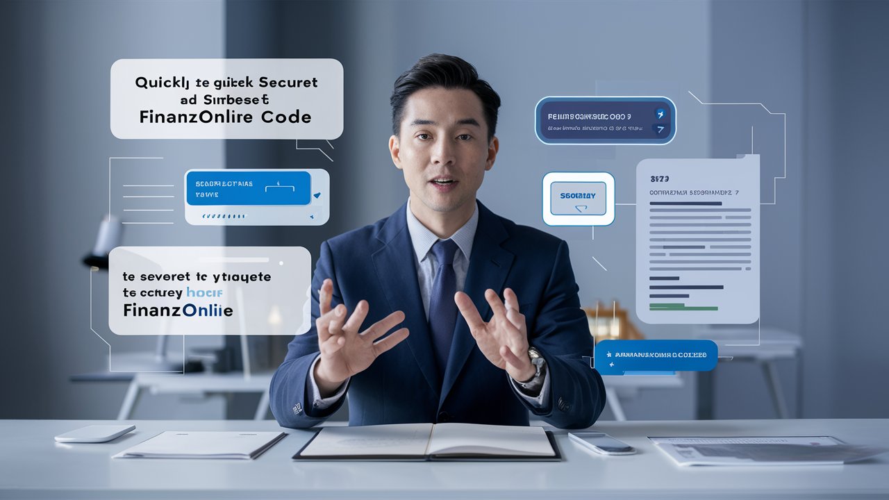 finanzonline code anfordern