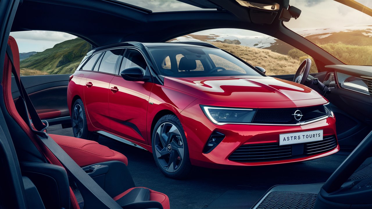 Opel Astra Sports Tourer