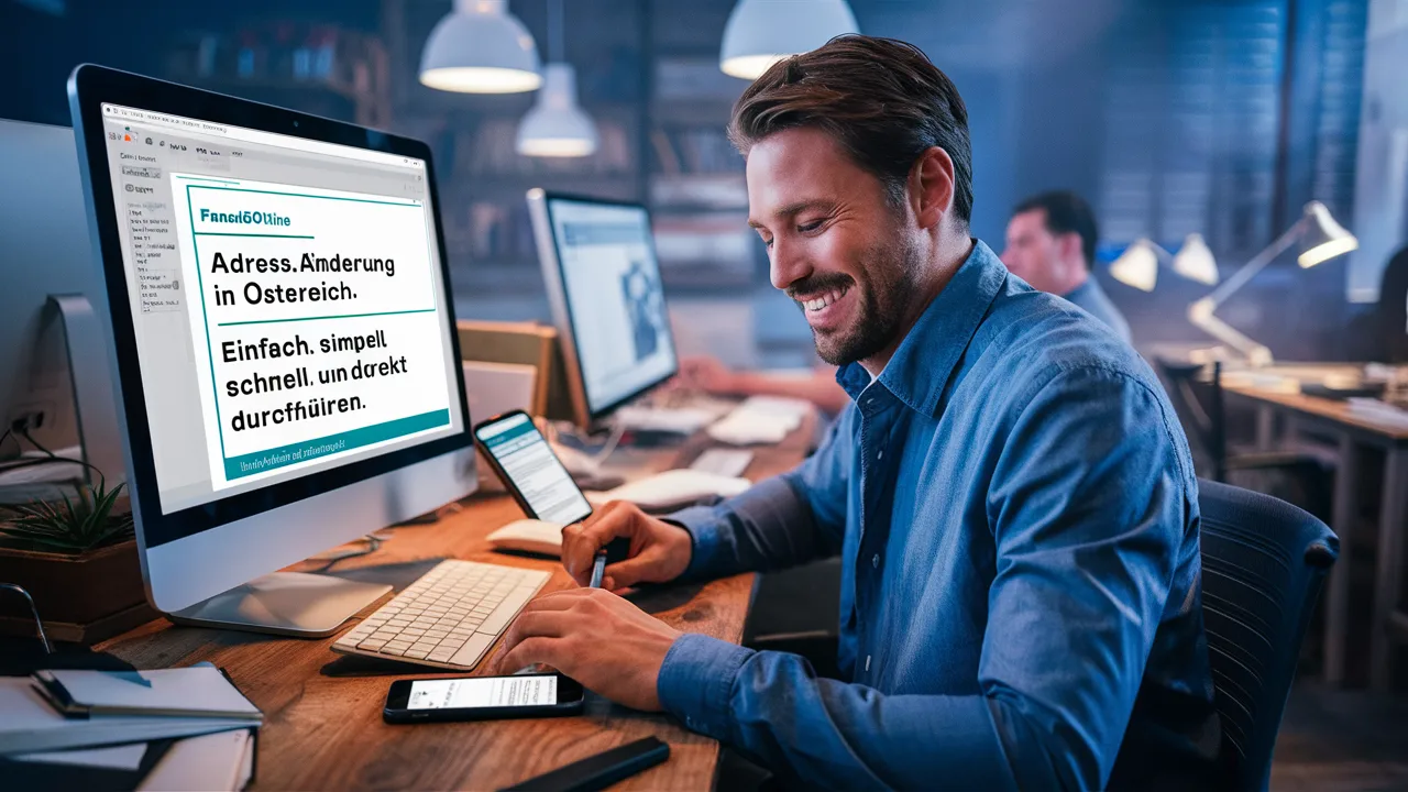 finanzonline adressänderung