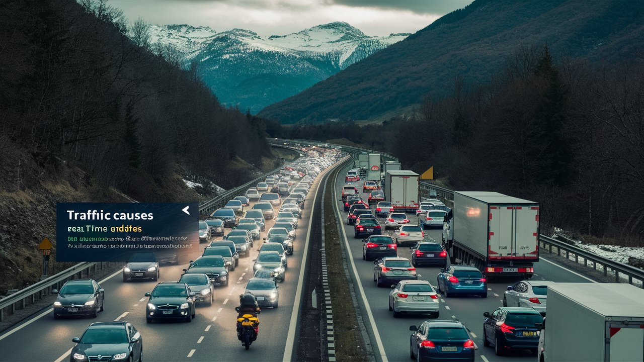 stau a10 tauernautobahn