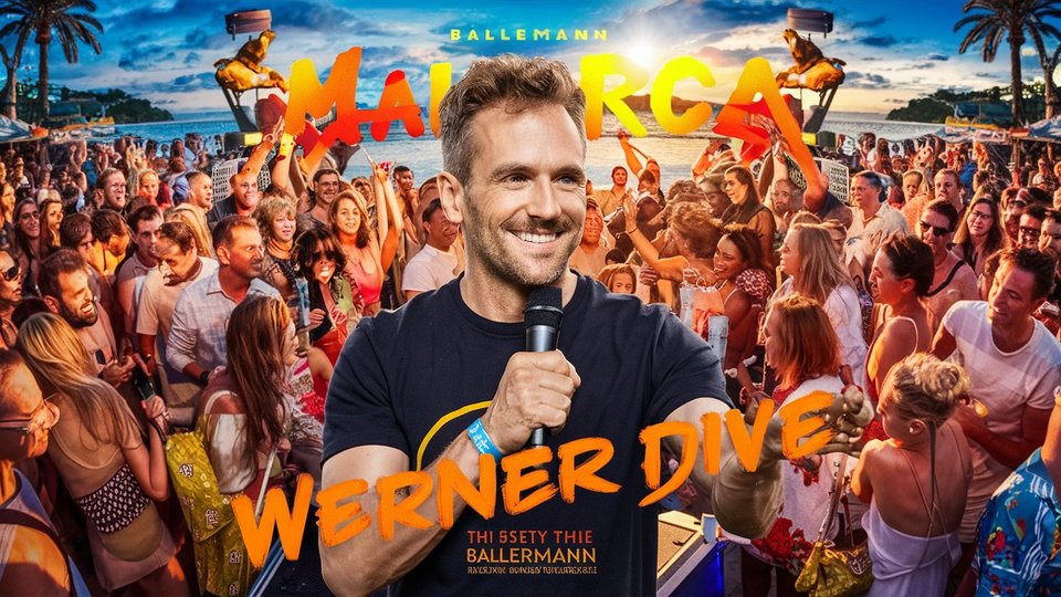 werner dive ballermann