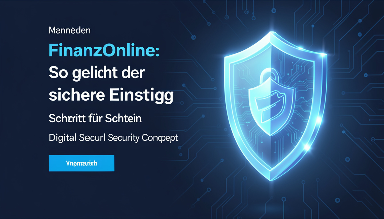 anmelden finanzonline