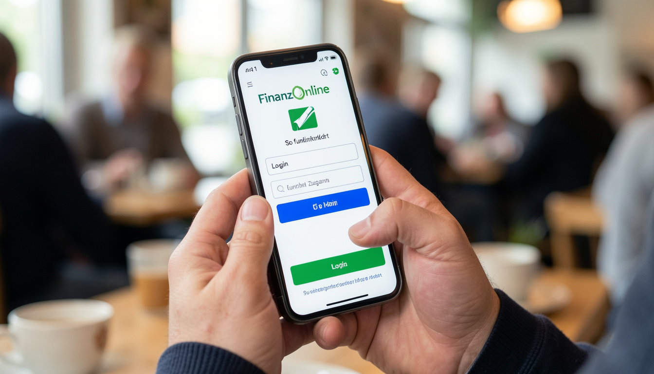 finanzonline login mit handy