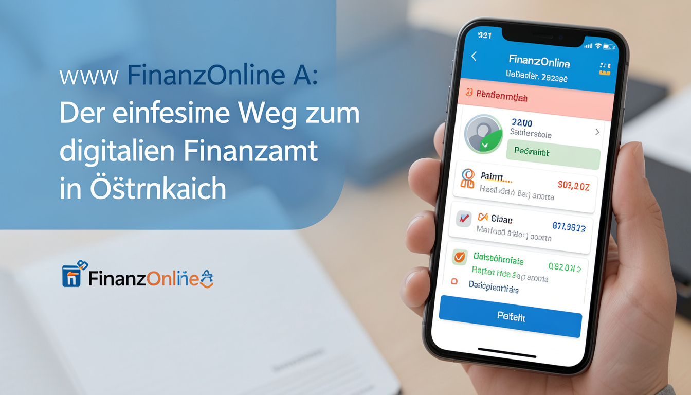www finanzonline a