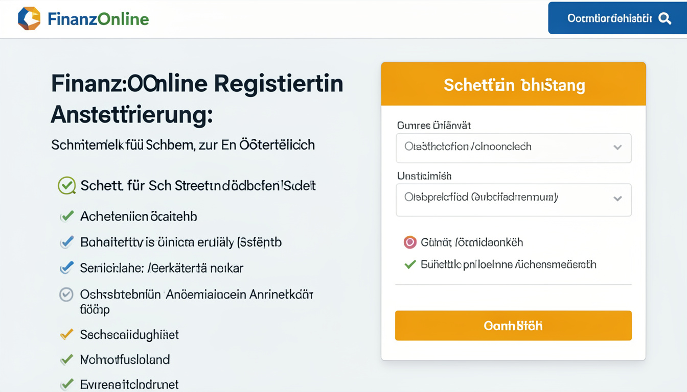 finanzonline registrierung